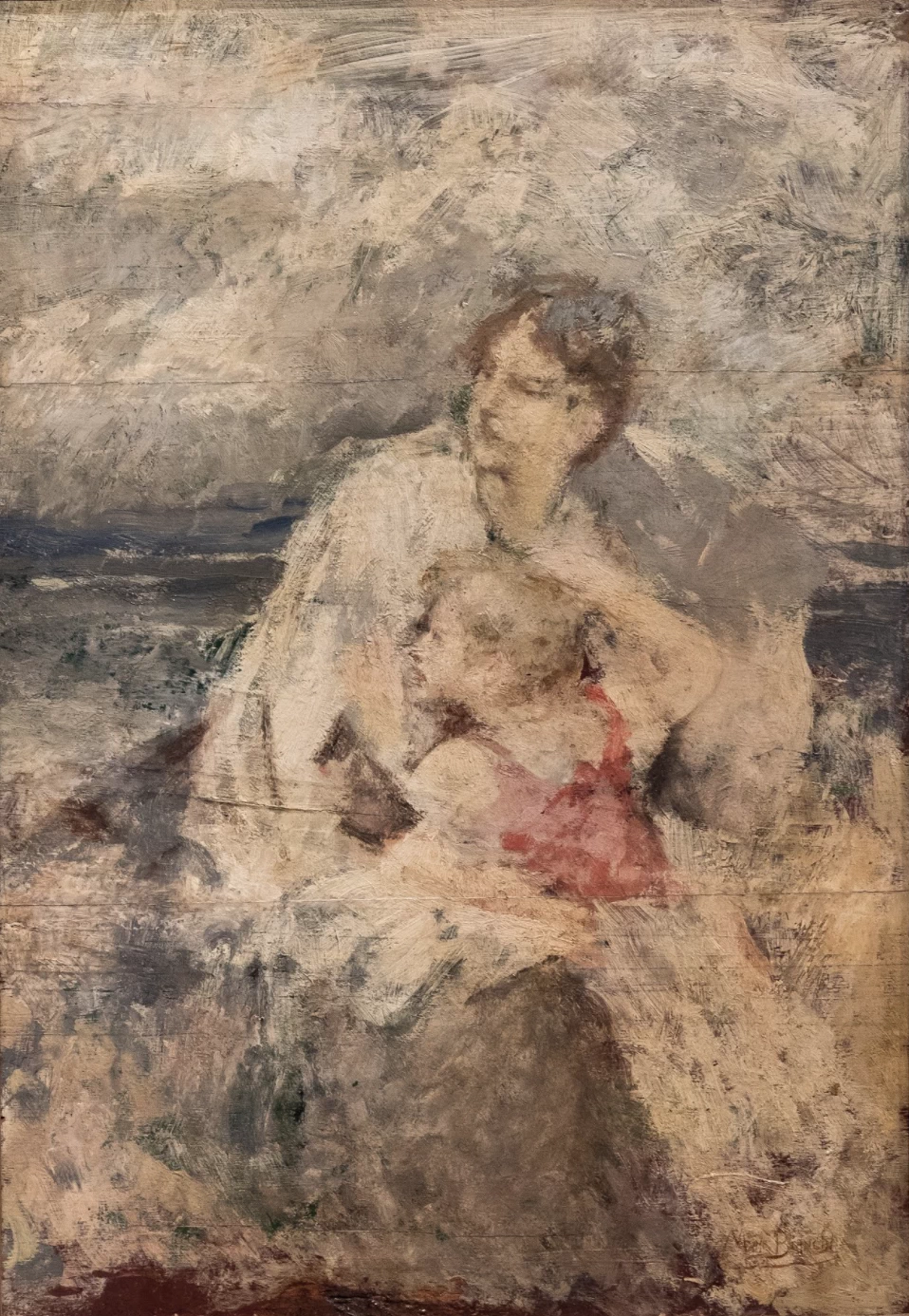 La paura - Museo di Capodimonte, Napoli